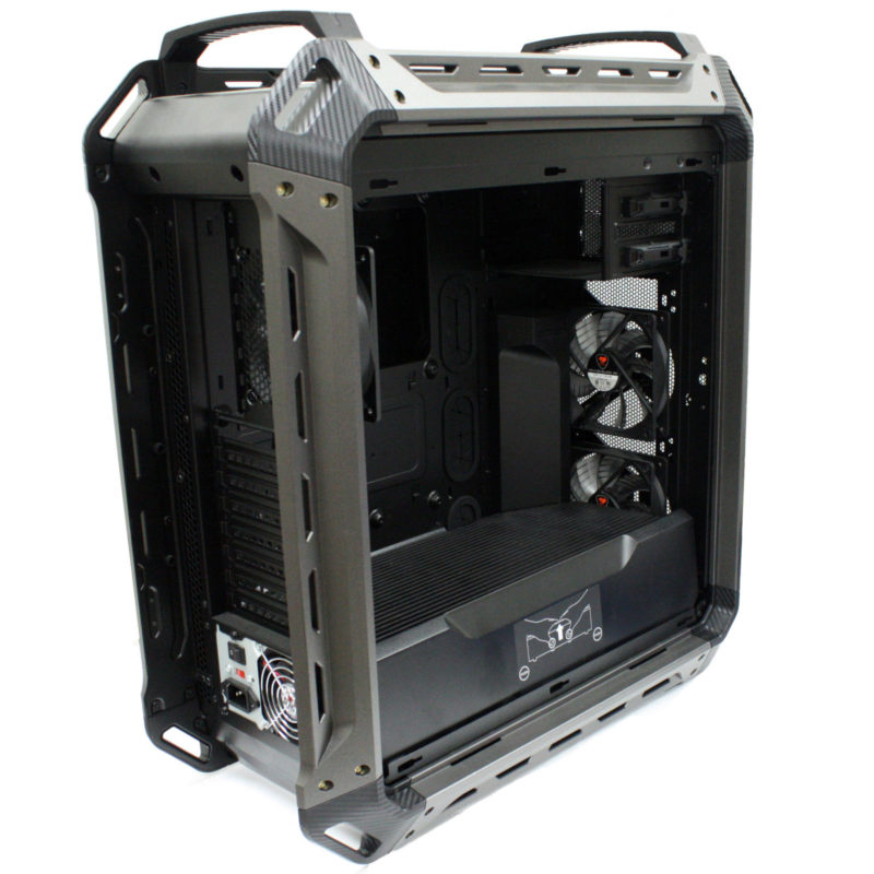 OPEN BOX Cougar Panzer Max Ultimate Full Tower Gaming Computer Case Upto E ATX EconoSuperStore