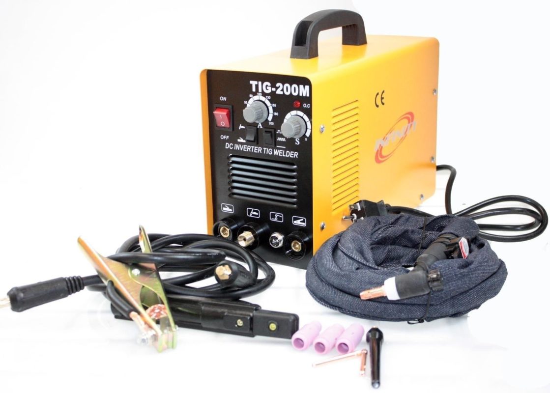 TIG200M DC INVERTER PULSE TIG WELDING WELDER TIG ARC MMA FUNCTION 220V 200 EconoSuperStore