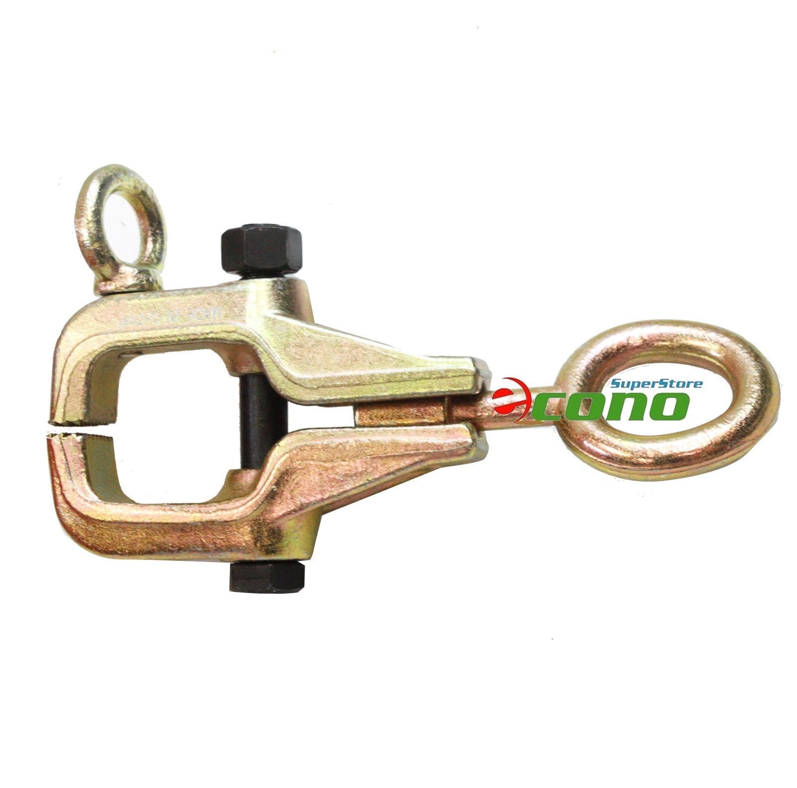 Auto Body Repair Clamp 5 Ton Self-Tightening – 2-Way Frame Back Grip ...